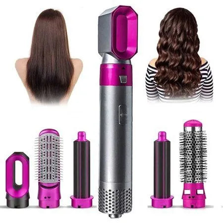 Lot Imported 5-in-1 Hot Air Hair Styler