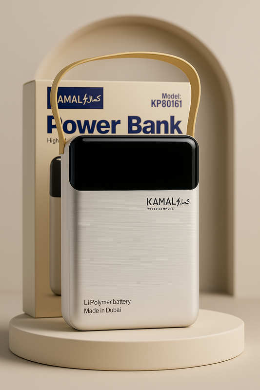 160000mAh Fast Charging Power Bank – Dual Output for Laptop & Mobile | Li-Polymer Battery Made in Dubai