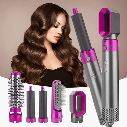 Lot Imported 5-in-1 Hot Air Hair Styler