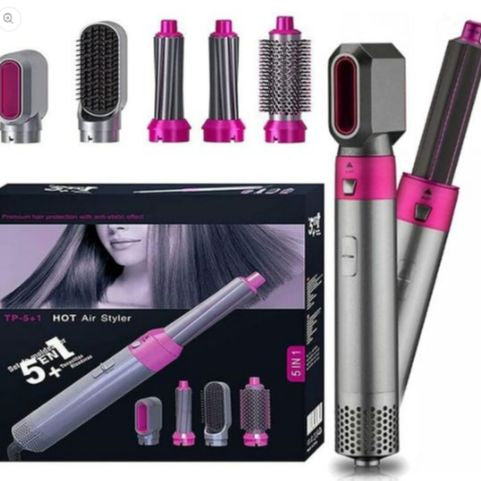 Lot Imported 5-in-1 Hot Air Hair Styler