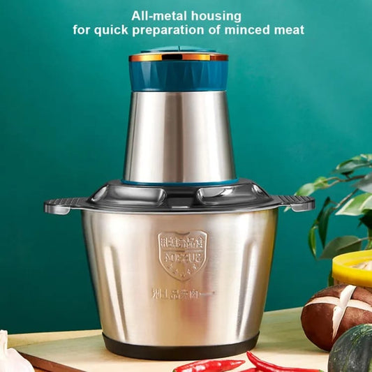 Silver Crest 3L Electric Choppe