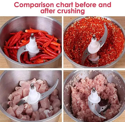 Silver Crest 3L Electric Choppe