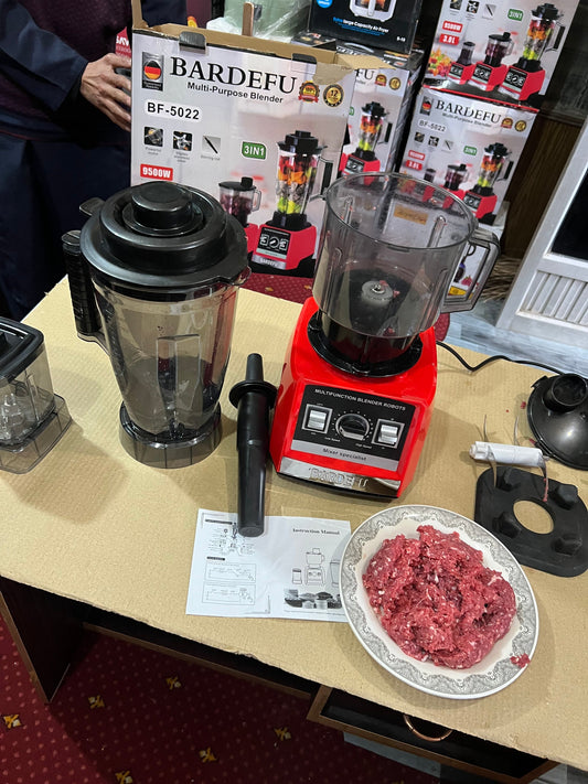 BARDEFU GERMAN LOTT IMPORTED 3 in 1 juicer Blender Chopper High Quality