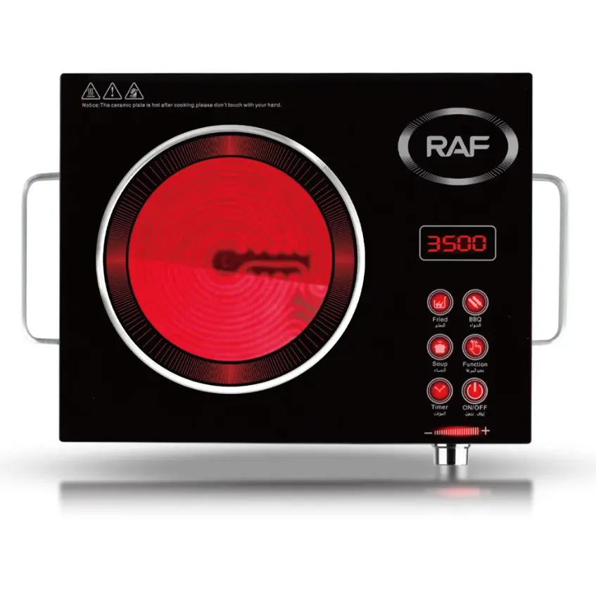 RAF Infrared Electric Stove - Russia Lot - 1 Year Warranty