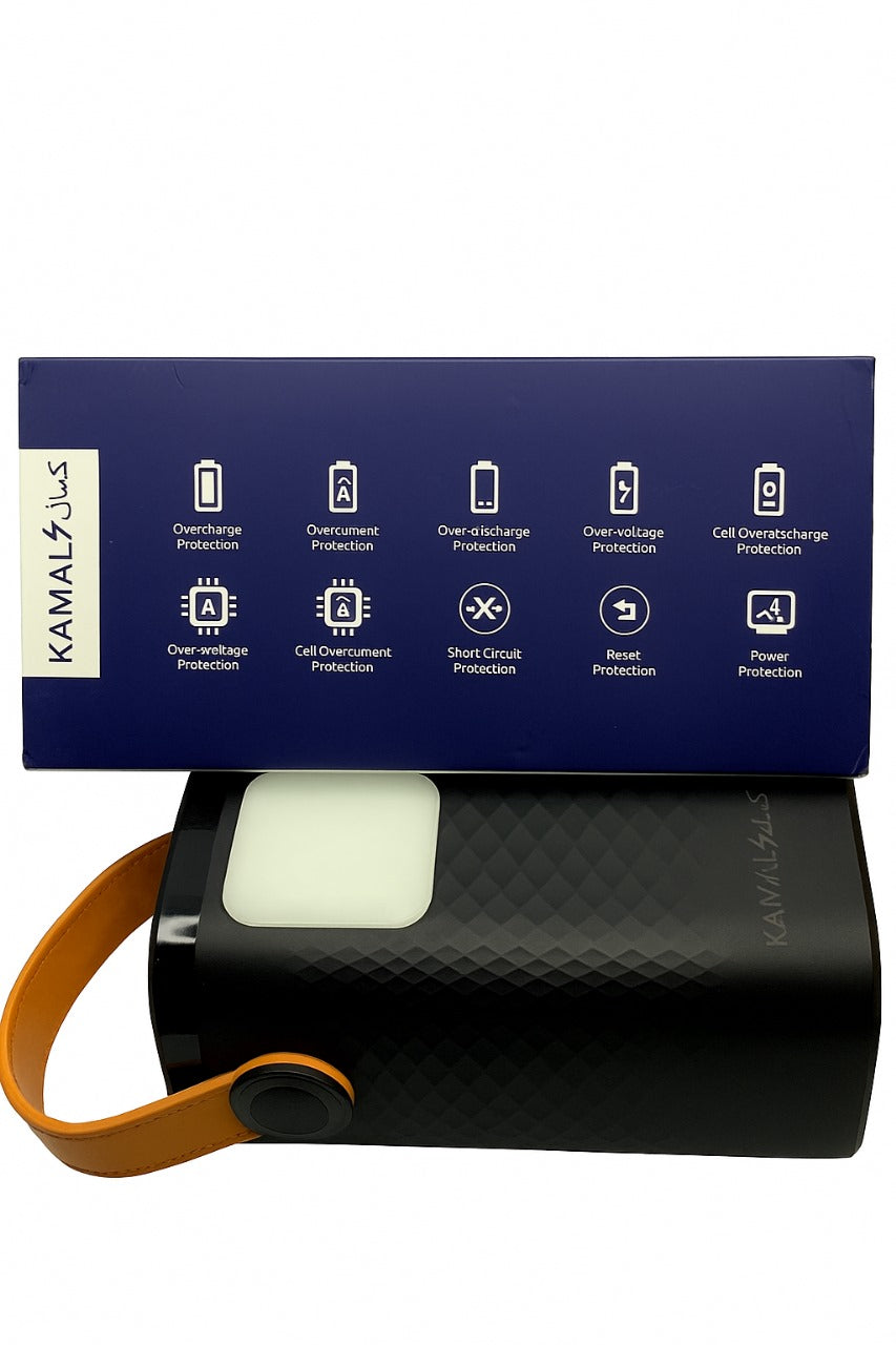 60000mAh 100W PD Super Fast Charging Power Bank – Dual USB & Type-C Output | Built-in LED Light | Made in Dubai