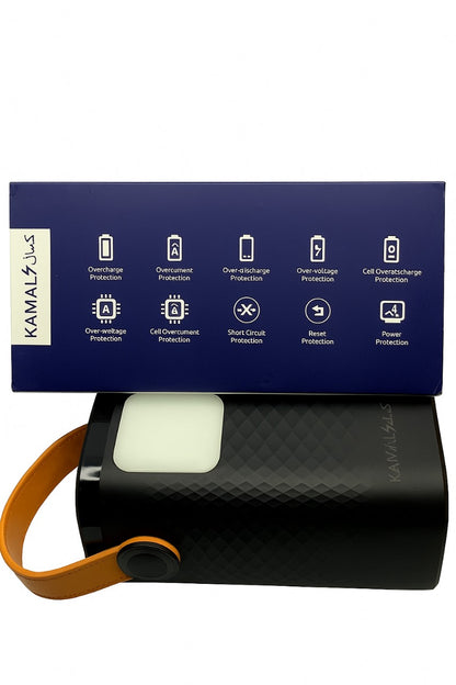 60000mAh 100W PD Super Fast Charging Power Bank – Dual USB & Type-C Output | Built-in LED Light | Made in Dubai