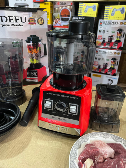 BARDEFU GERMAN LOTT IMPORTED 3 in 1 juicer Blender Chopper High Quality