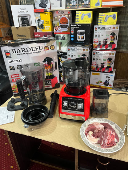 BARDEFU GERMAN LOTT IMPORTED 3 in 1 juicer Blender Chopper High Quality