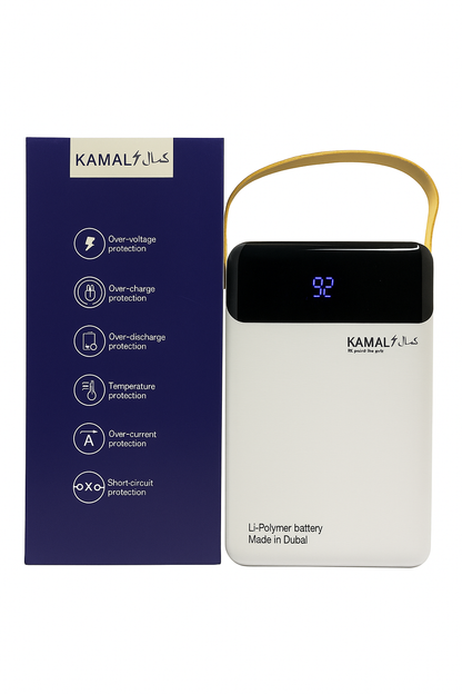 160000mAh Fast Charging Power Bank – Dual Output for Laptop & Mobile | Li-Polymer Battery Made in Dubai