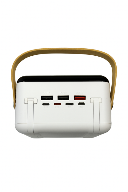 160000mAh Fast Charging Power Bank – Dual Output for Laptop & Mobile | Li-Polymer Battery Made in Dubai