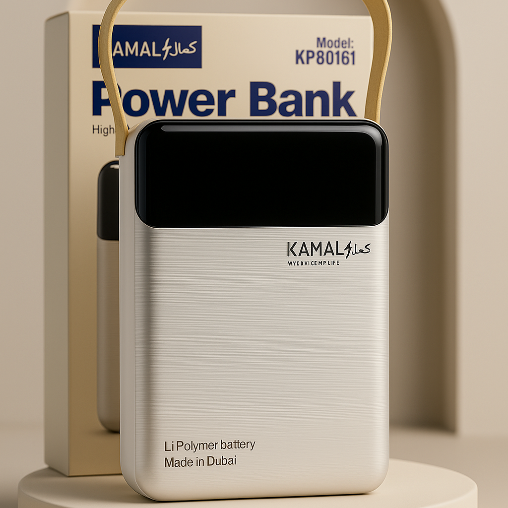 160000mAh Fast Charging Power Bank – Dual Output for Laptop & Mobile | Li-Polymer Battery Made in Dubai