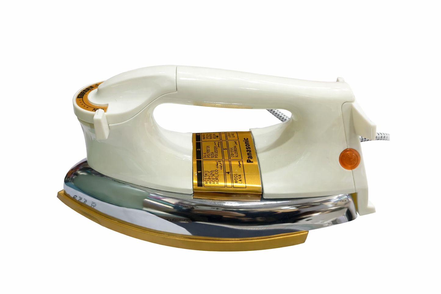 Panasonic Japan Heavy Iron – 6lb Weight, 1000W Power