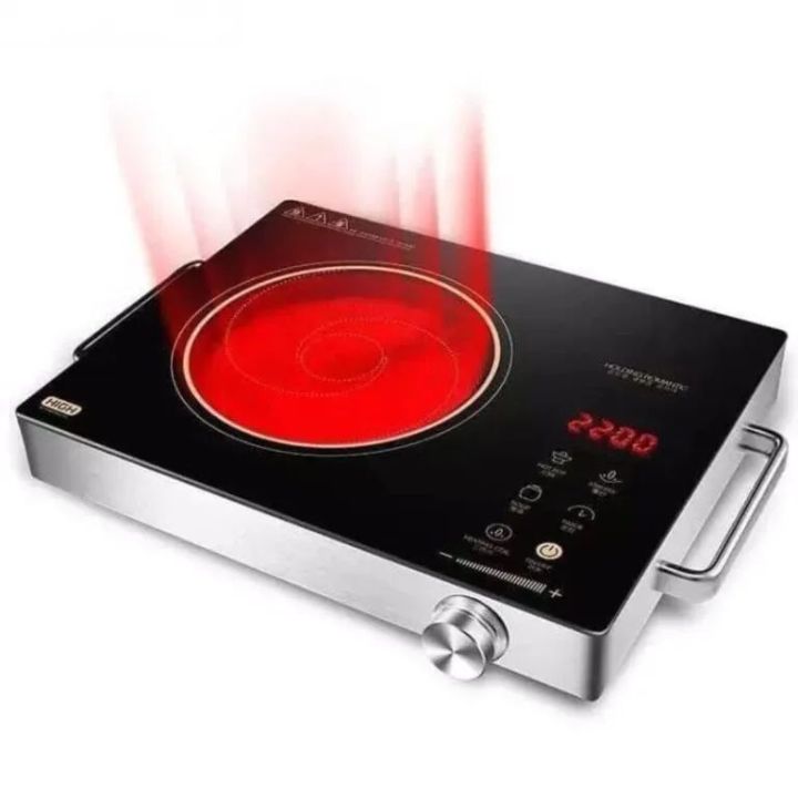 Silver Crest Infrared Cooker – German Technology | 3500W Fast Heating | Crystal Plate Design