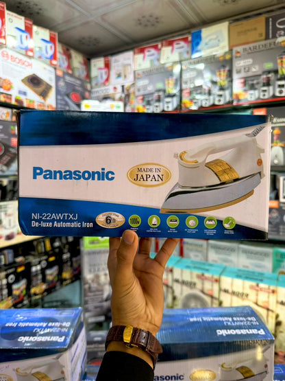 Panasonic Japan Heavy Iron – 6lb Weight, 1000W Power