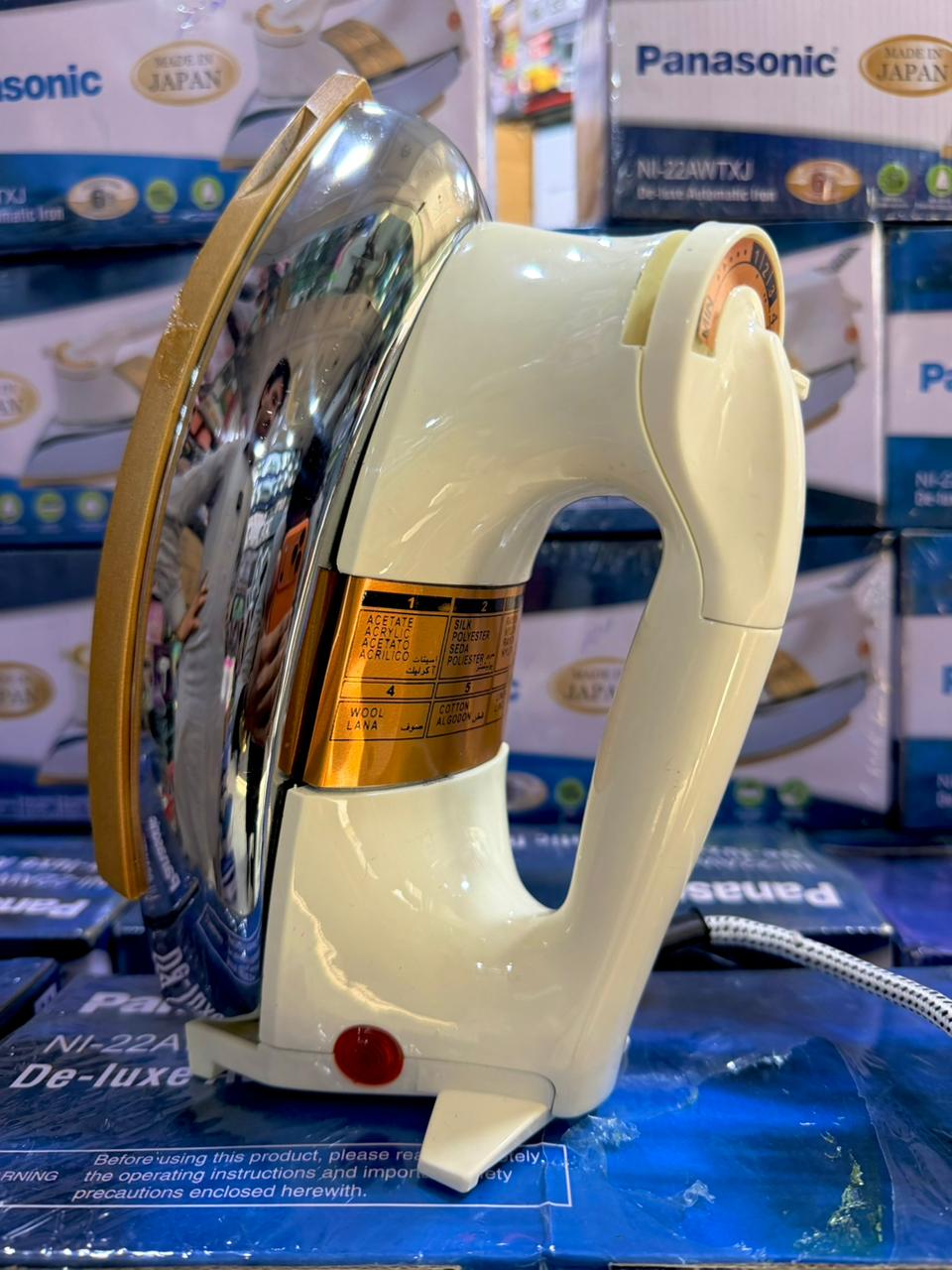 Panasonic Japan Heavy Iron – 6lb Weight, 1000W Power