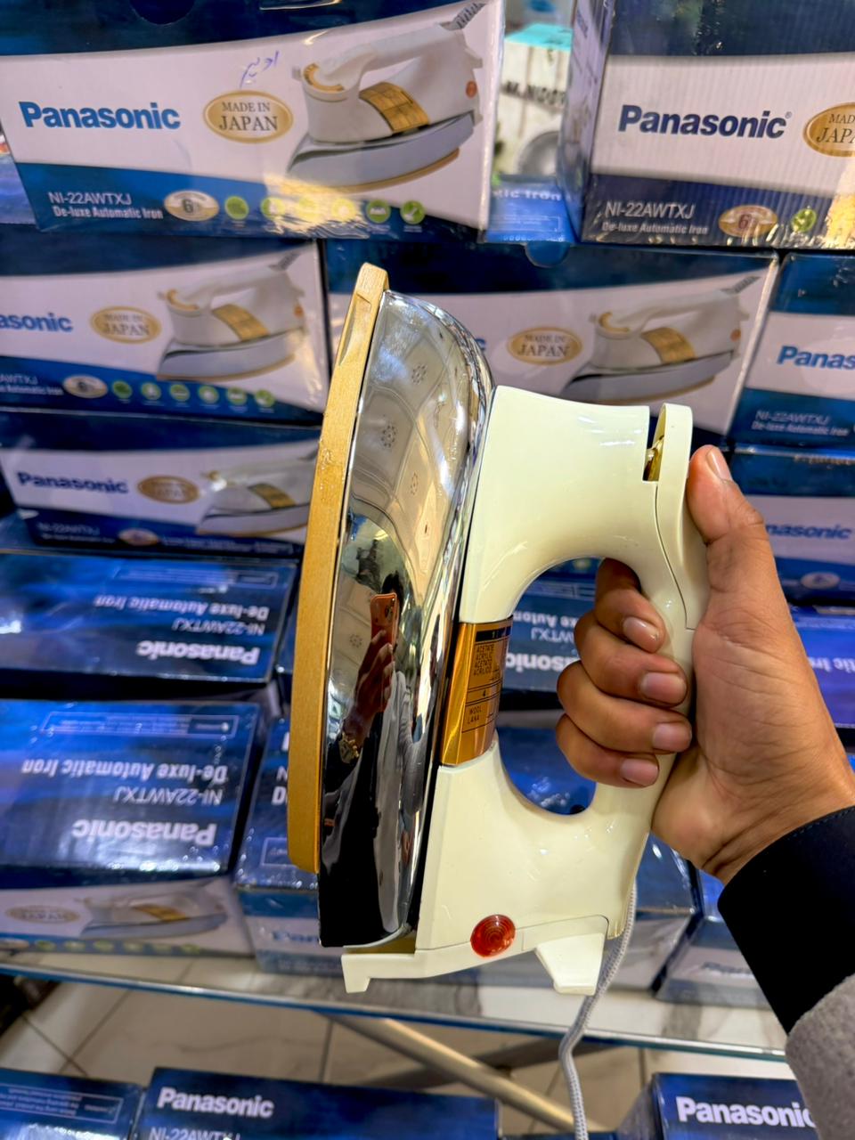 Panasonic Japan Heavy Iron – 6lb Weight, 1000W Power