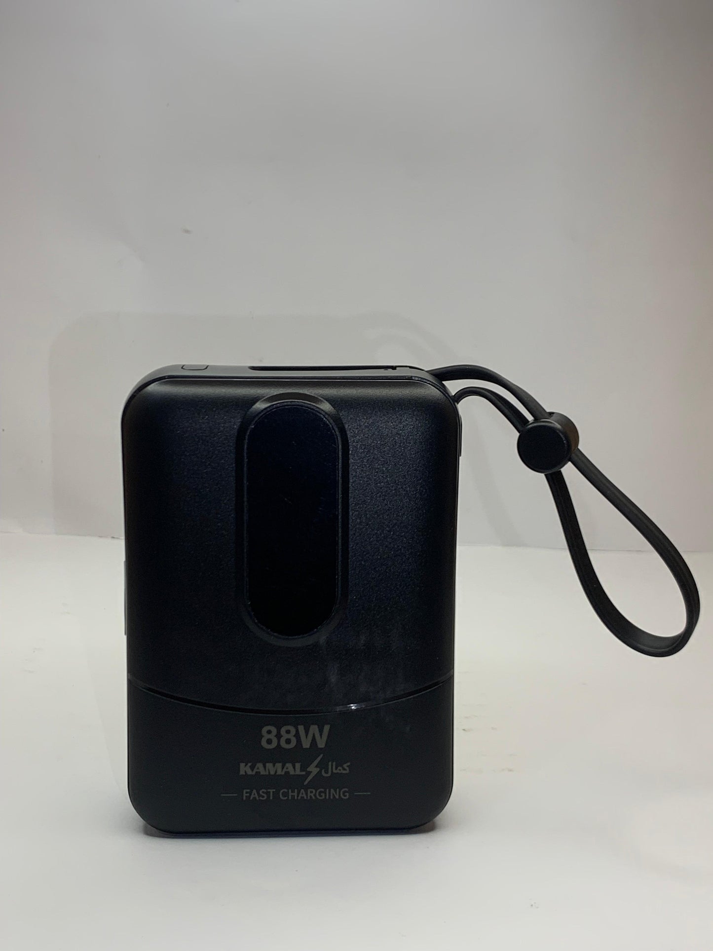 KAMAL 88W Fast Charging Power Bank 20000mAh – Type-C & Lightning, Digital Display, High-Quality Battery